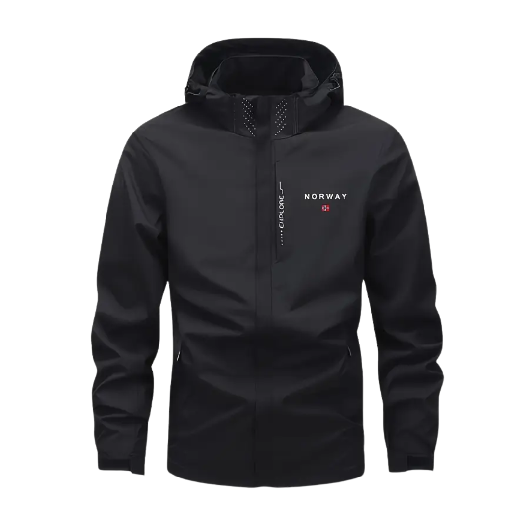 Letvægts Herre Outdoor Jakke – Åndbar & Holdbar – Efterår