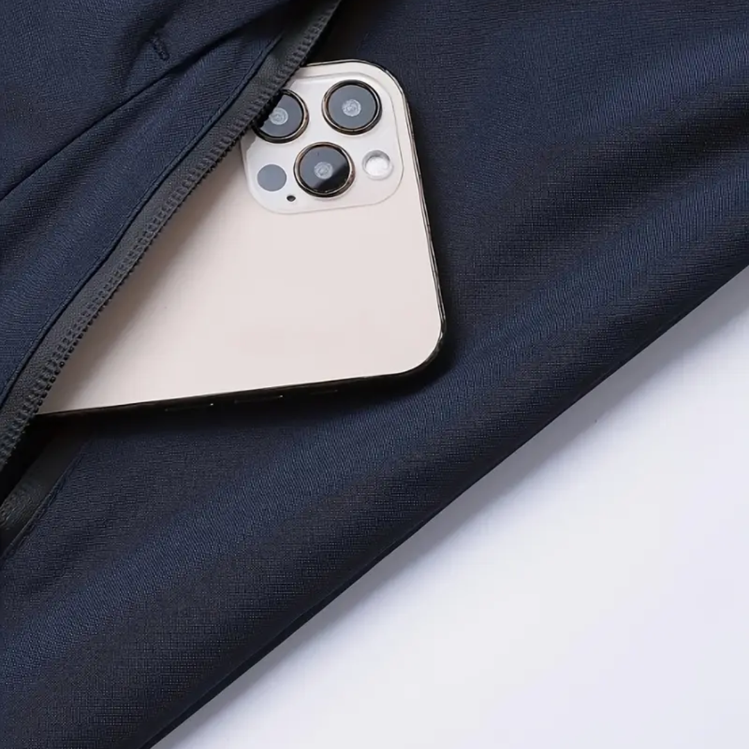 Letvægts Herre Outdoor Jakke – Åndbar & Holdbar – Efterår