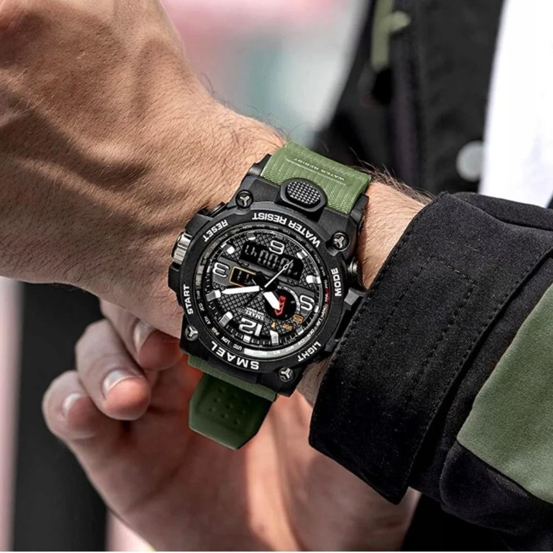 Herre Outdoor Ur – Survival, Sport & Bjergture