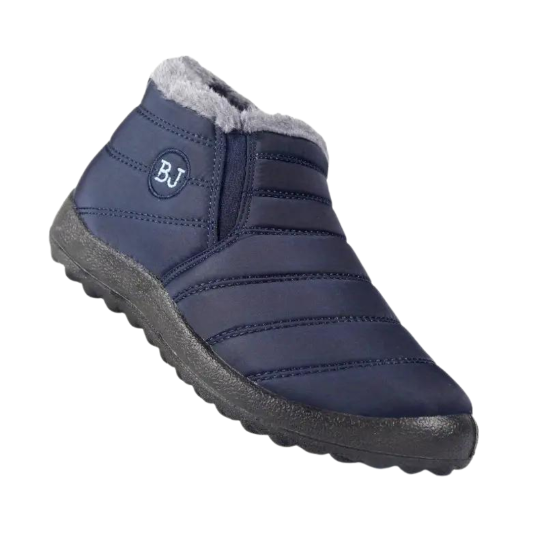 Polstrede snesko til kvinder - lavt design - vinter