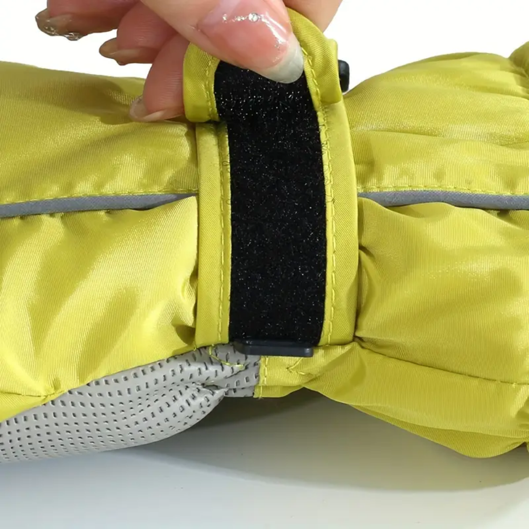 Dame Thermo Skihansker – Selvlysende – Touchscreen Kompatible