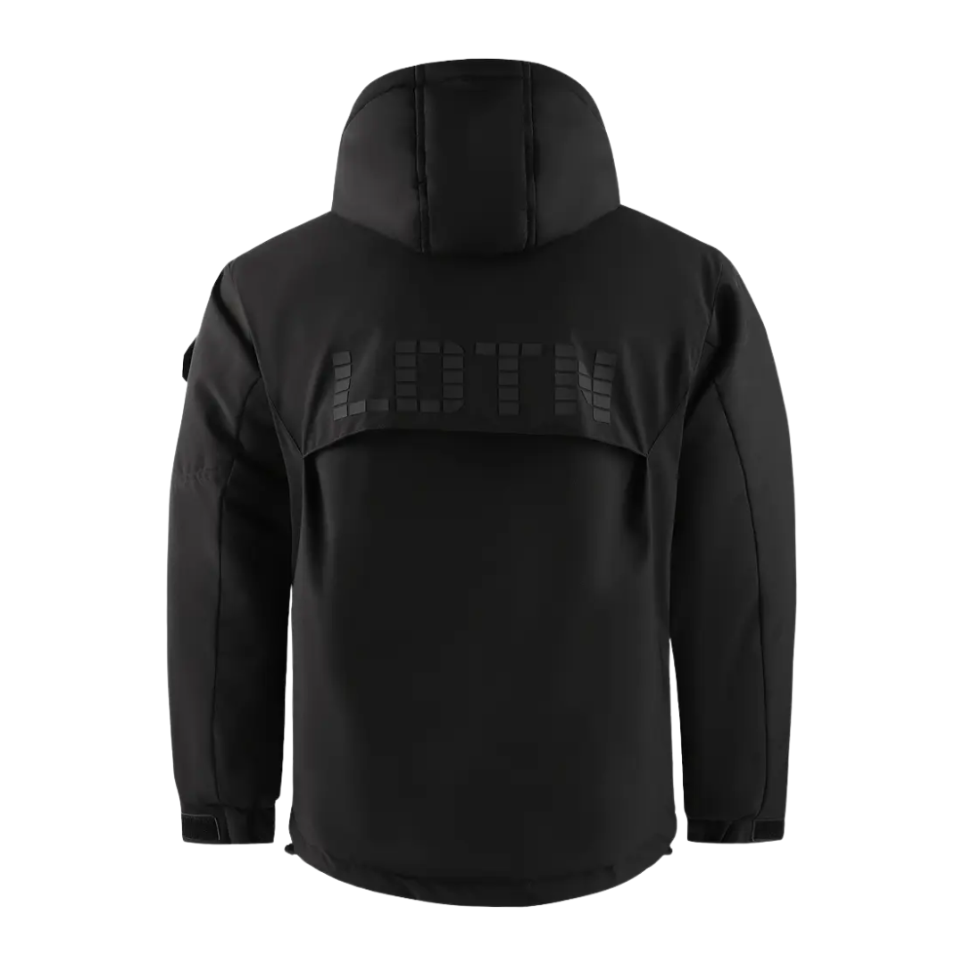 Herre Outdoor Jakke – Vindtæt & Vandtæt – Foret