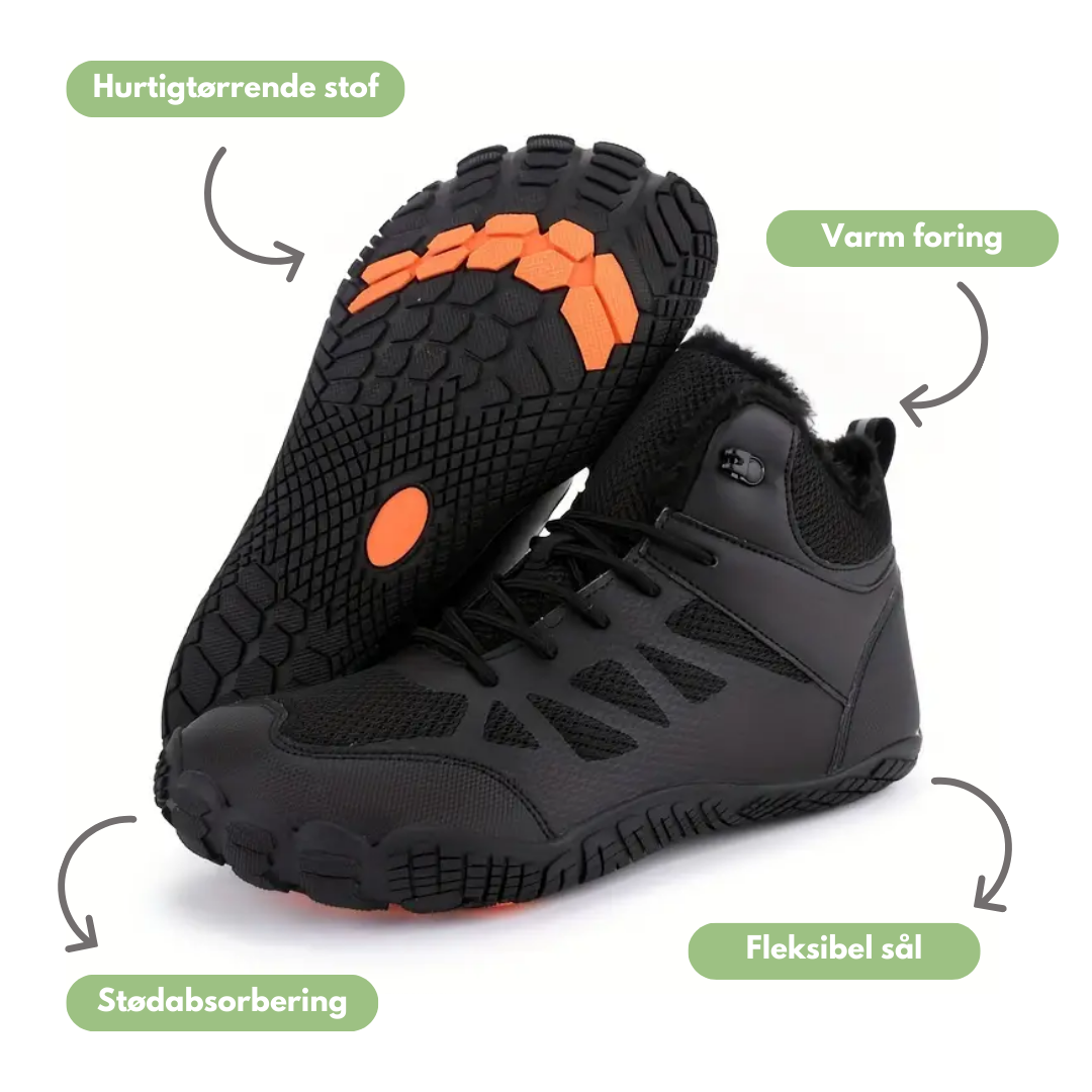 OutdoorHaven Vandtætte Vandrestøvler – Unisex & Anti-Slip