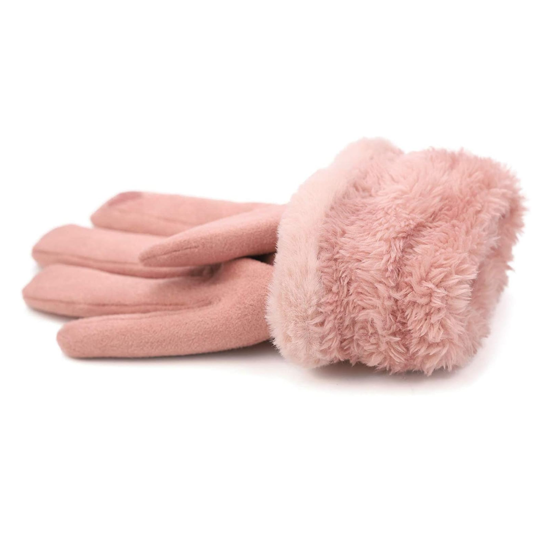 Dame Thermohansker – Elastiske – Touchscreen