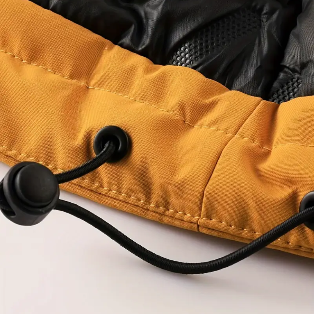 Herre Outdoor Jakke – Vindtæt & Vandtæt – Foret