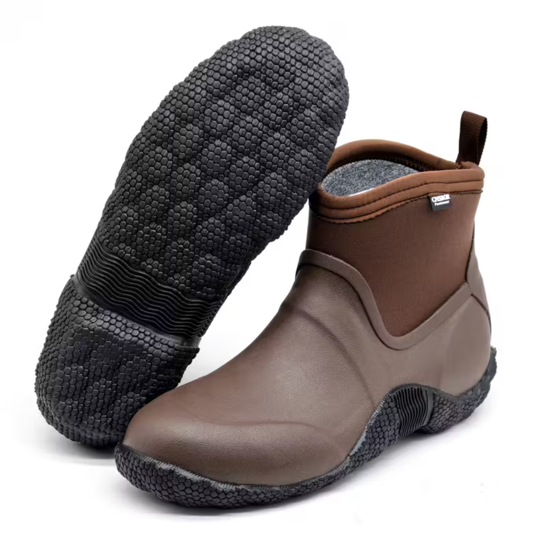 Herre Regnstøvler – Skridsikre – Foret & Vandtætte