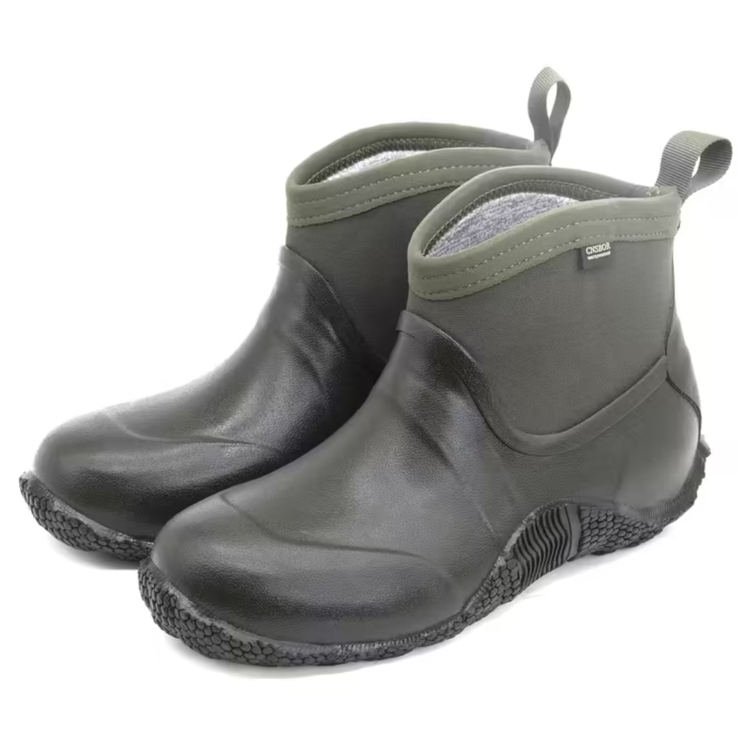 Herre Regnstøvler – Skridsikre – Foret & Vandtætte