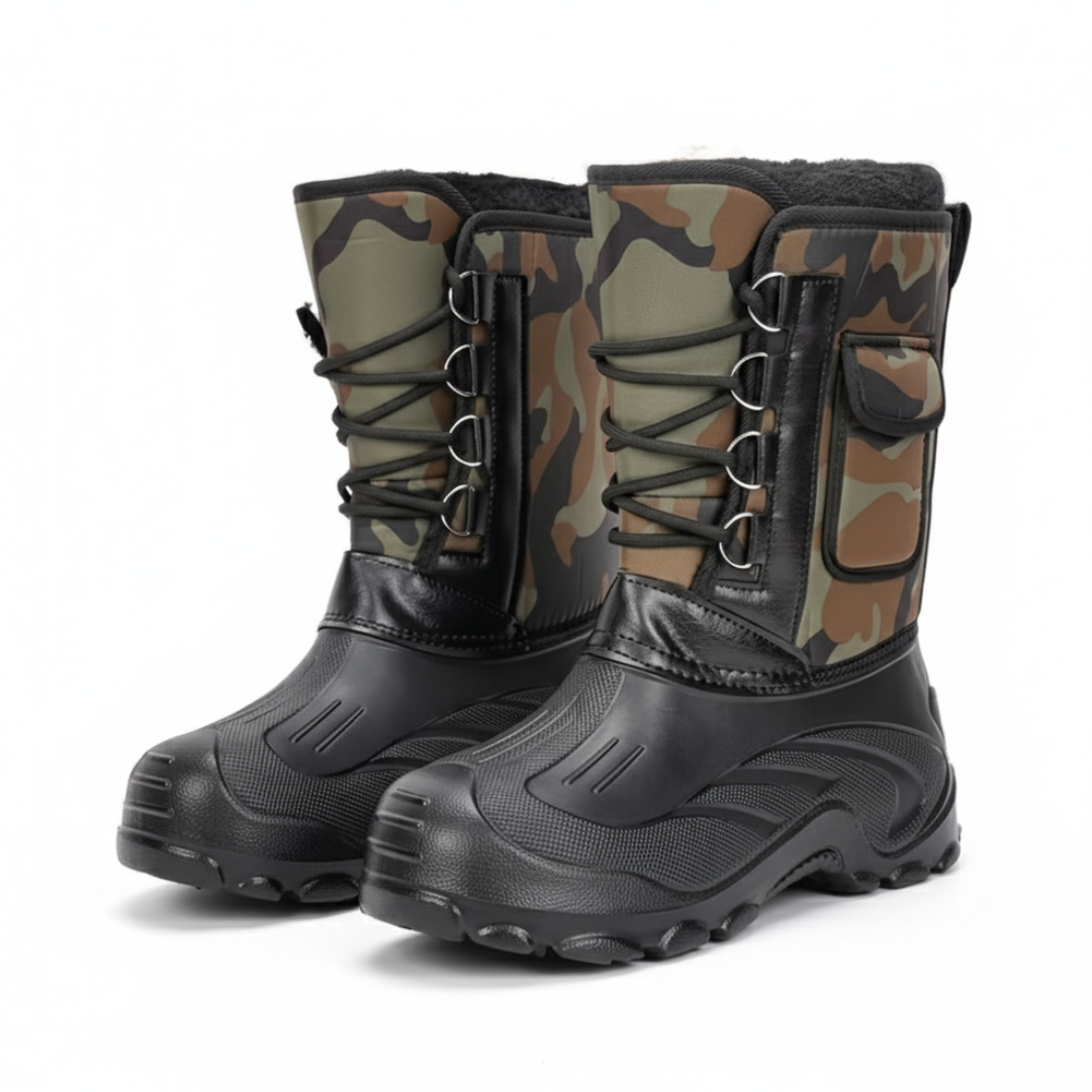 Herre Vinterstøvler – Letvægts – Skridsikre & Varm Foret