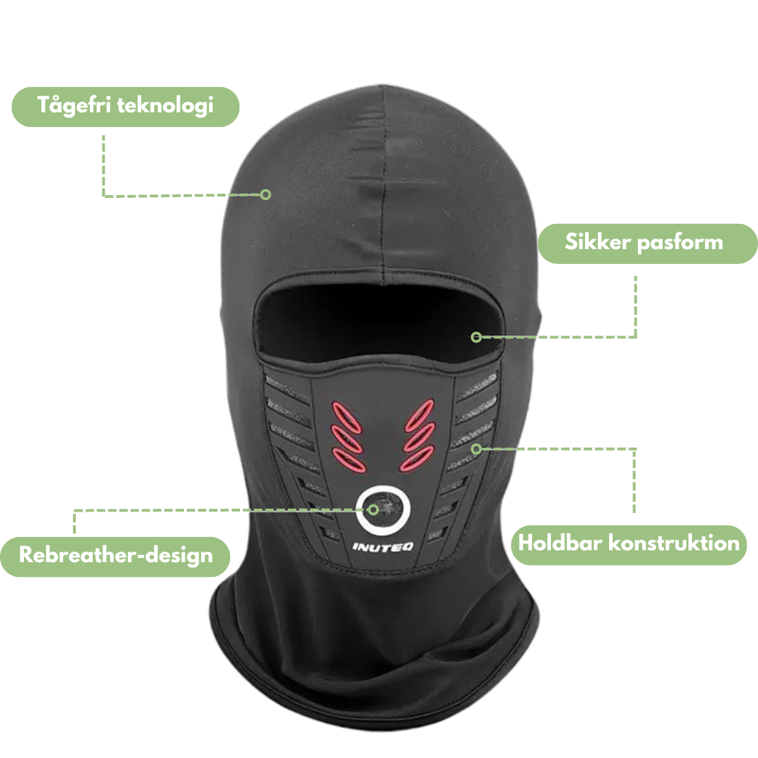 Skimaske - Ekstra varm - Let vejrtrækning