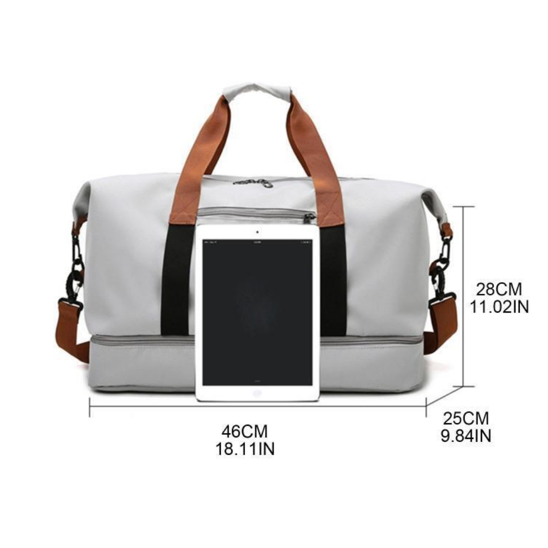 Sportstaske - Rejsetaske - Vandafvisende