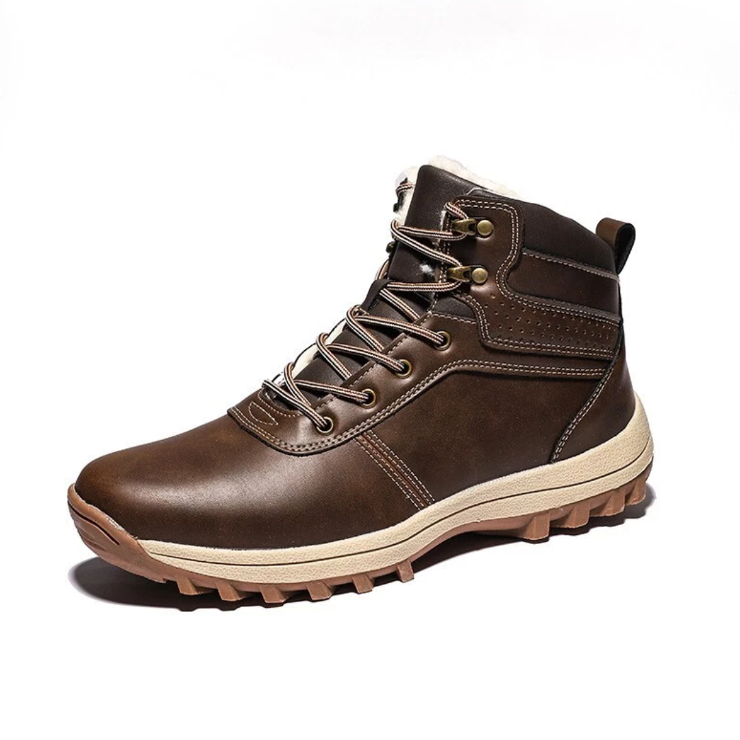 Herre Vinter Vandresko – Plysforet – Vandtæt