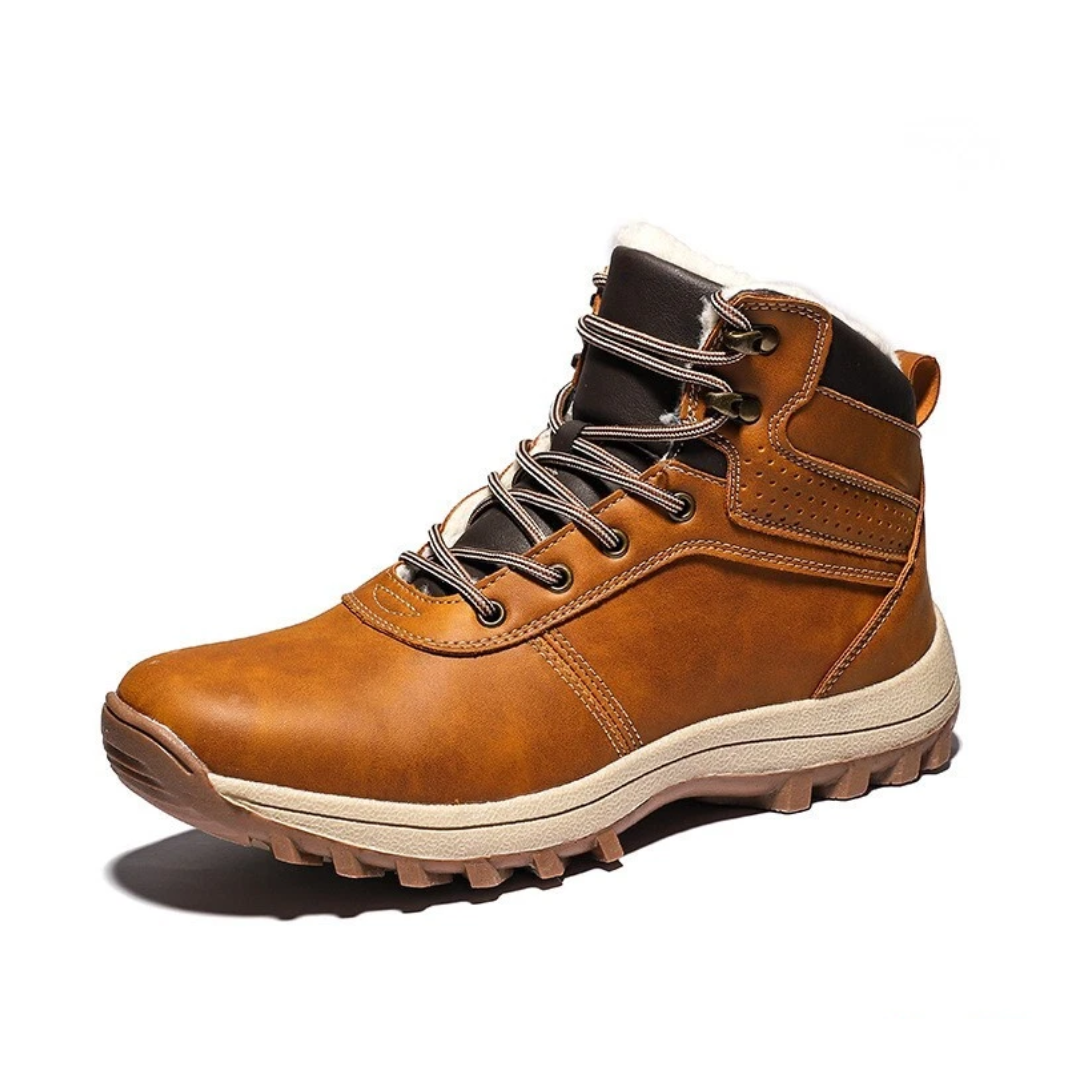 Herre Vinter Vandresko – Plysforet – Vandtæt