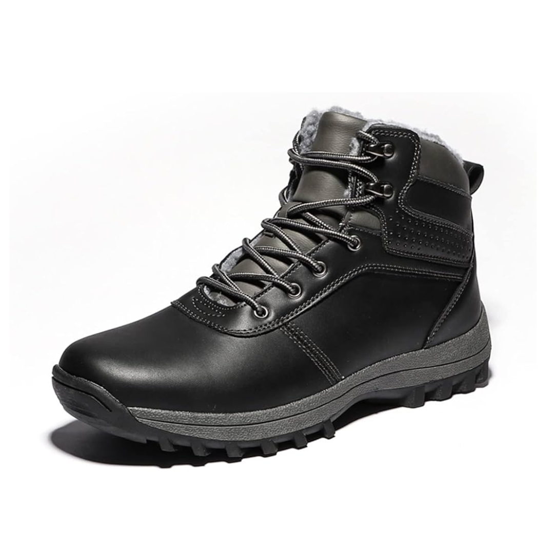 Herre Vinter Vandresko – Plysforet – Vandtæt