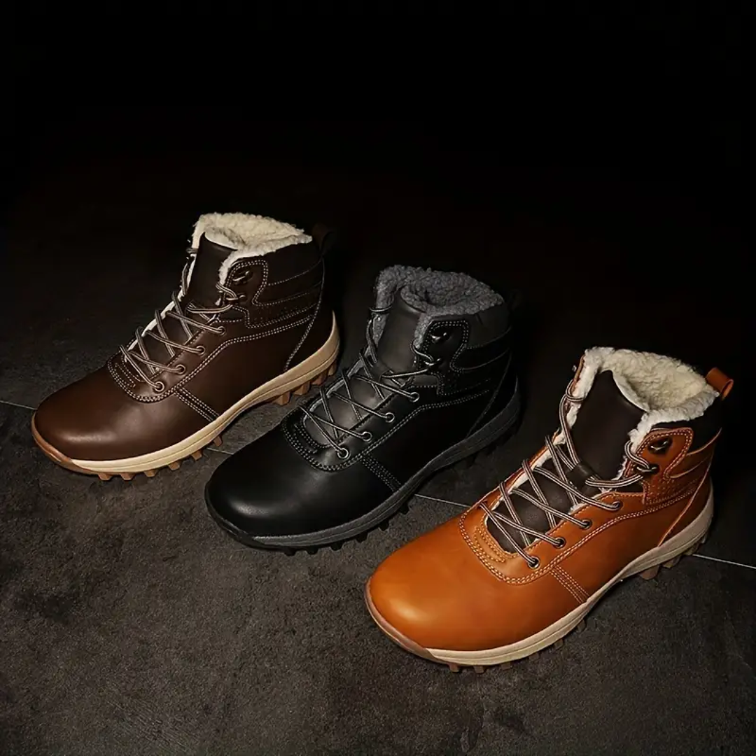 Herre Vinter Vandresko – Plysforet – Vandtæt