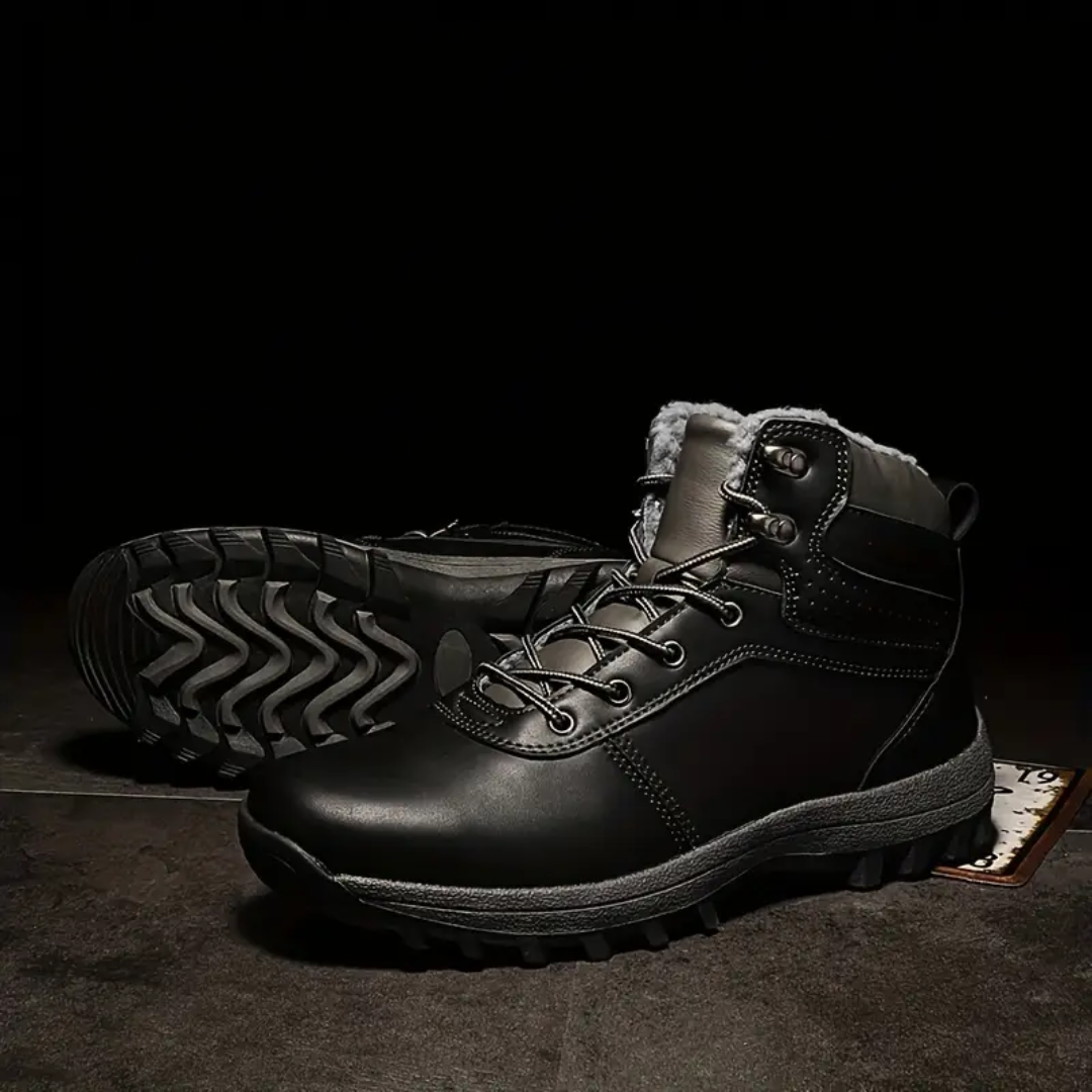 Herre Vinter Vandresko – Plysforet – Vandtæt