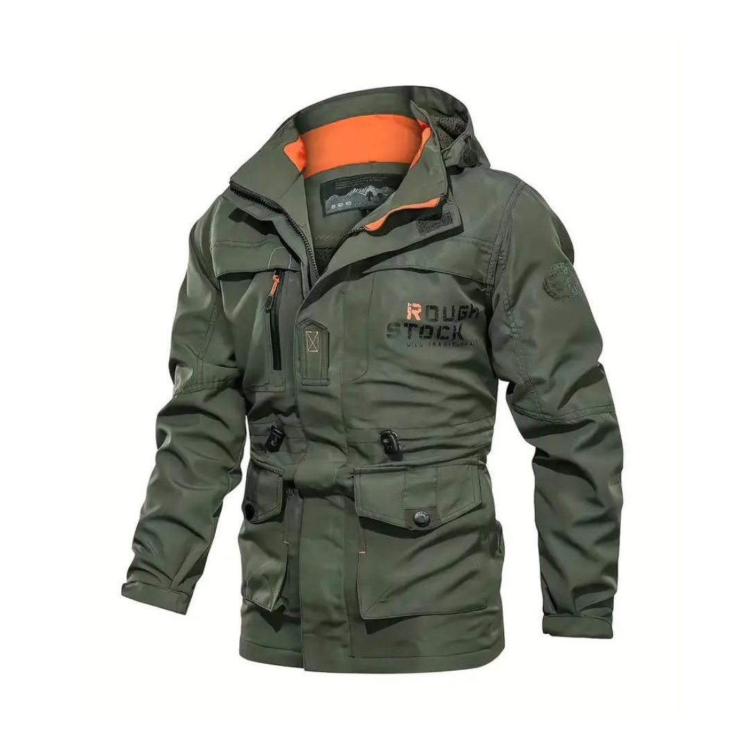 Udendørs jakke til mænd - vindtæt - efterår