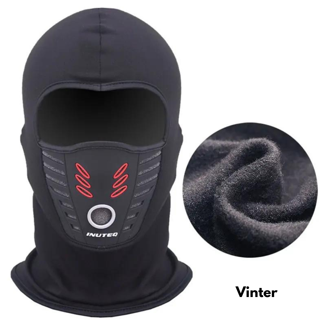 Skimaske - Ekstra varm - Let vejrtrækning