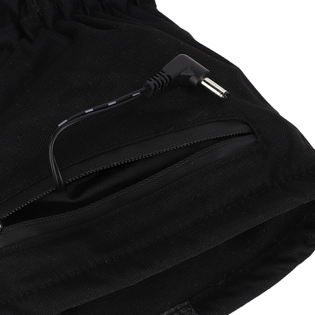 Unisex Varmehansker – 3 Varmeinnstillinger – 4000mAh Batteri