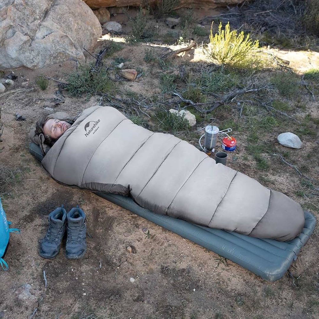 Penguin Outdoor Sovepose – Varm ned til -13°C – Camping & Vandreture