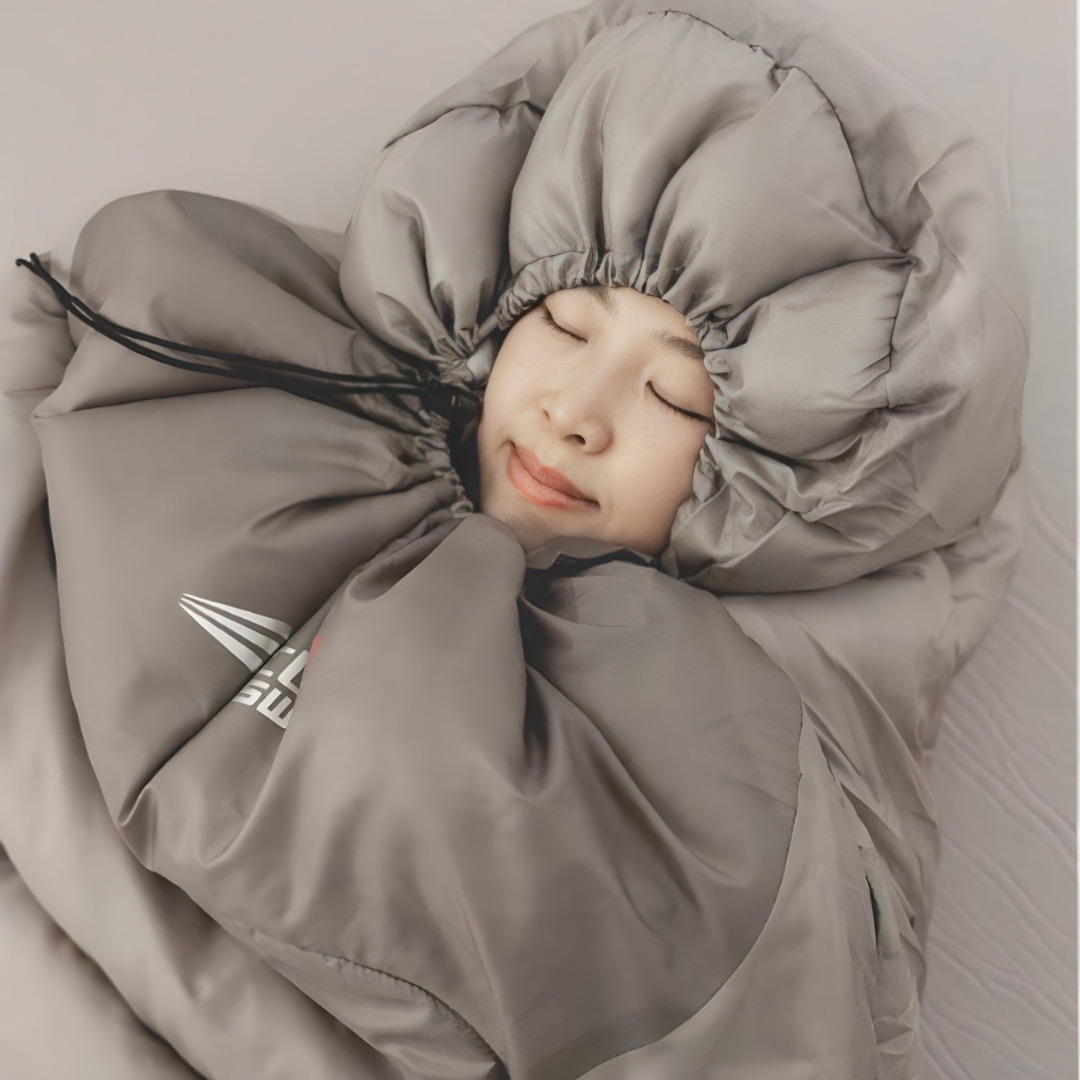 Outdoor Sovepose – Vandtæt & Varm ned til -10°C – 4 Sæsoner Trekking