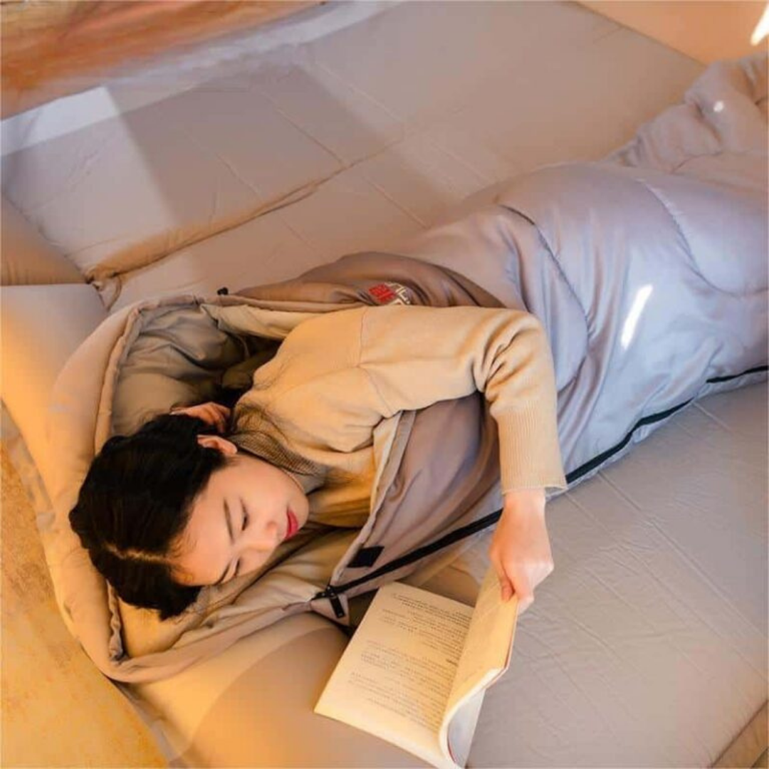 Outdoor Sovepose – Vandtæt & Varm ned til -10°C – 4 Sæsoner Trekking