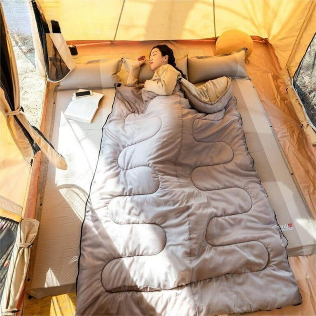 Outdoor Sovepose – Vandtæt & Varm ned til -10°C – 4 Sæsoner Trekking