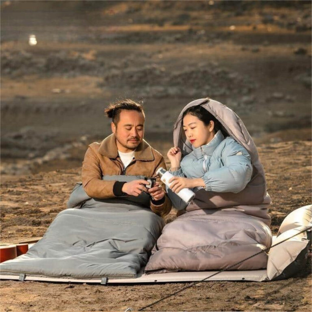 Outdoor Sovepose – Vandtæt & Varm ned til -10°C – 4 Sæsoner Trekking