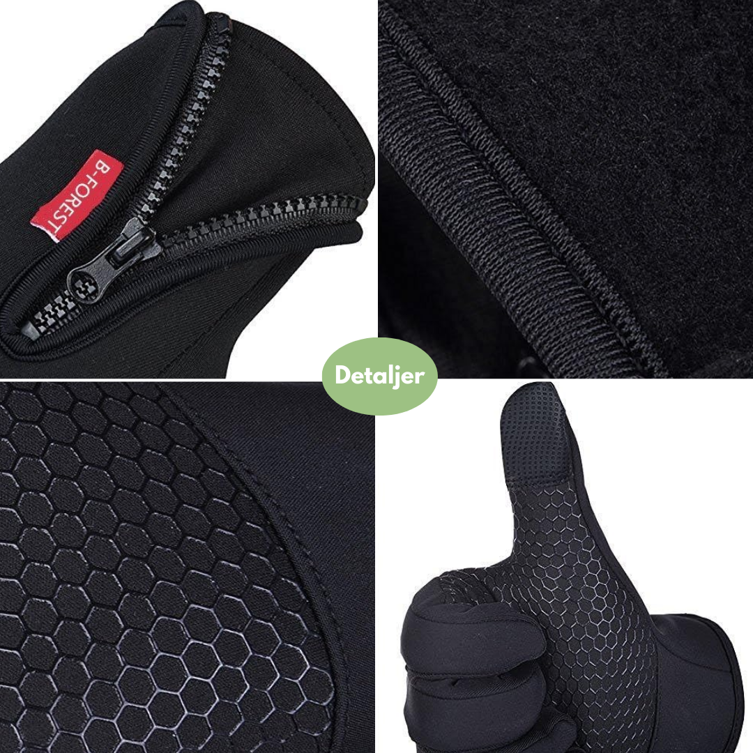 Unisex Vinterhandsker – Outdoor Sport – Touchscreen