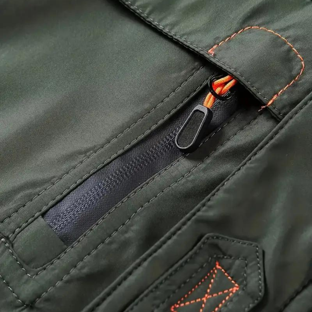 Udendørs jakke til mænd - vindtæt - efterår