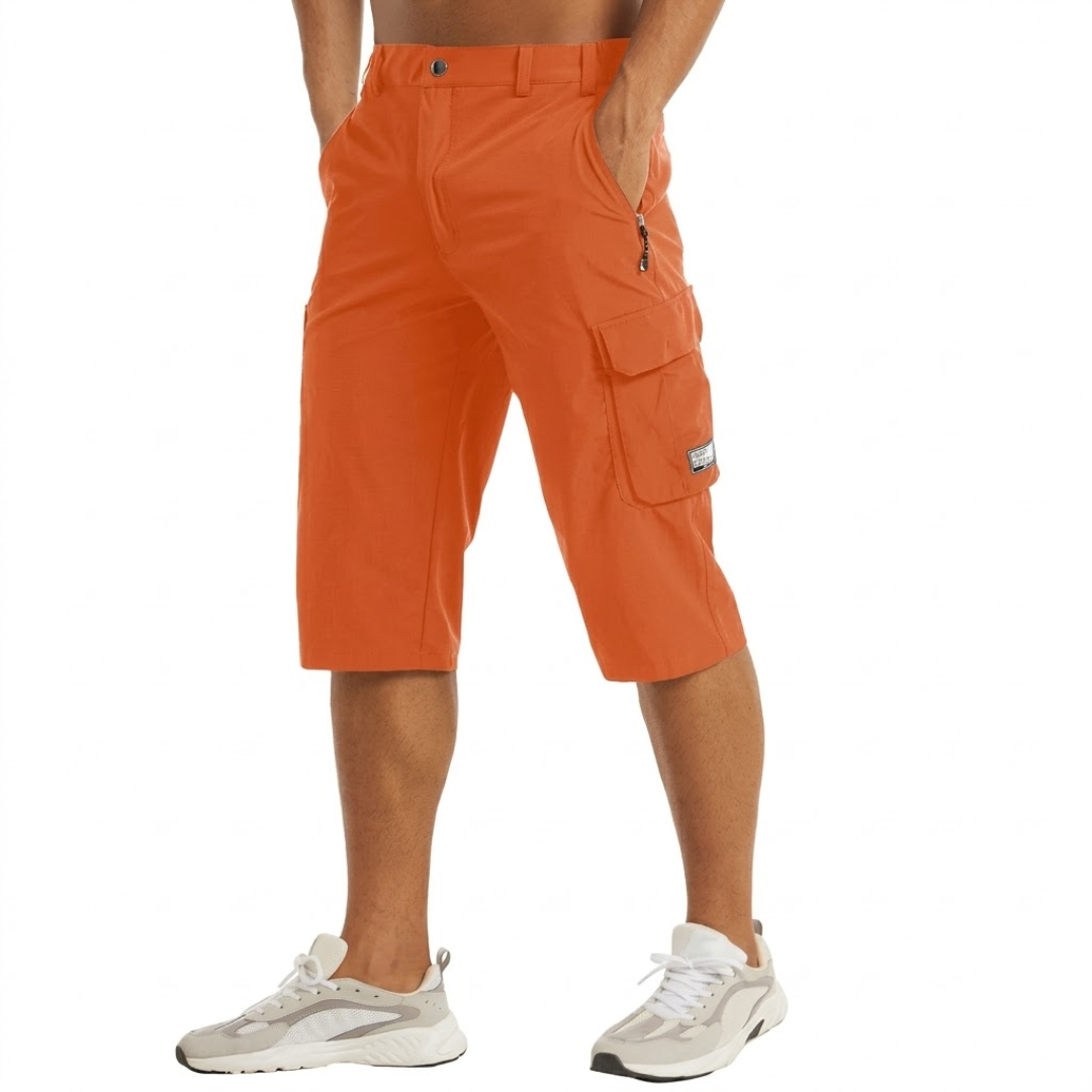 Herre Cargo Shorts – Lettvekt – Hurtigtørkende Utendørs Shorts