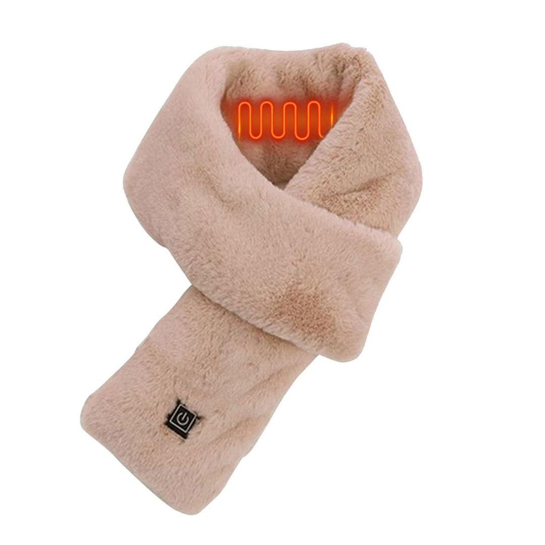 Opvarmet Vinterskærf – 3 Indstillinger – Genopladelig