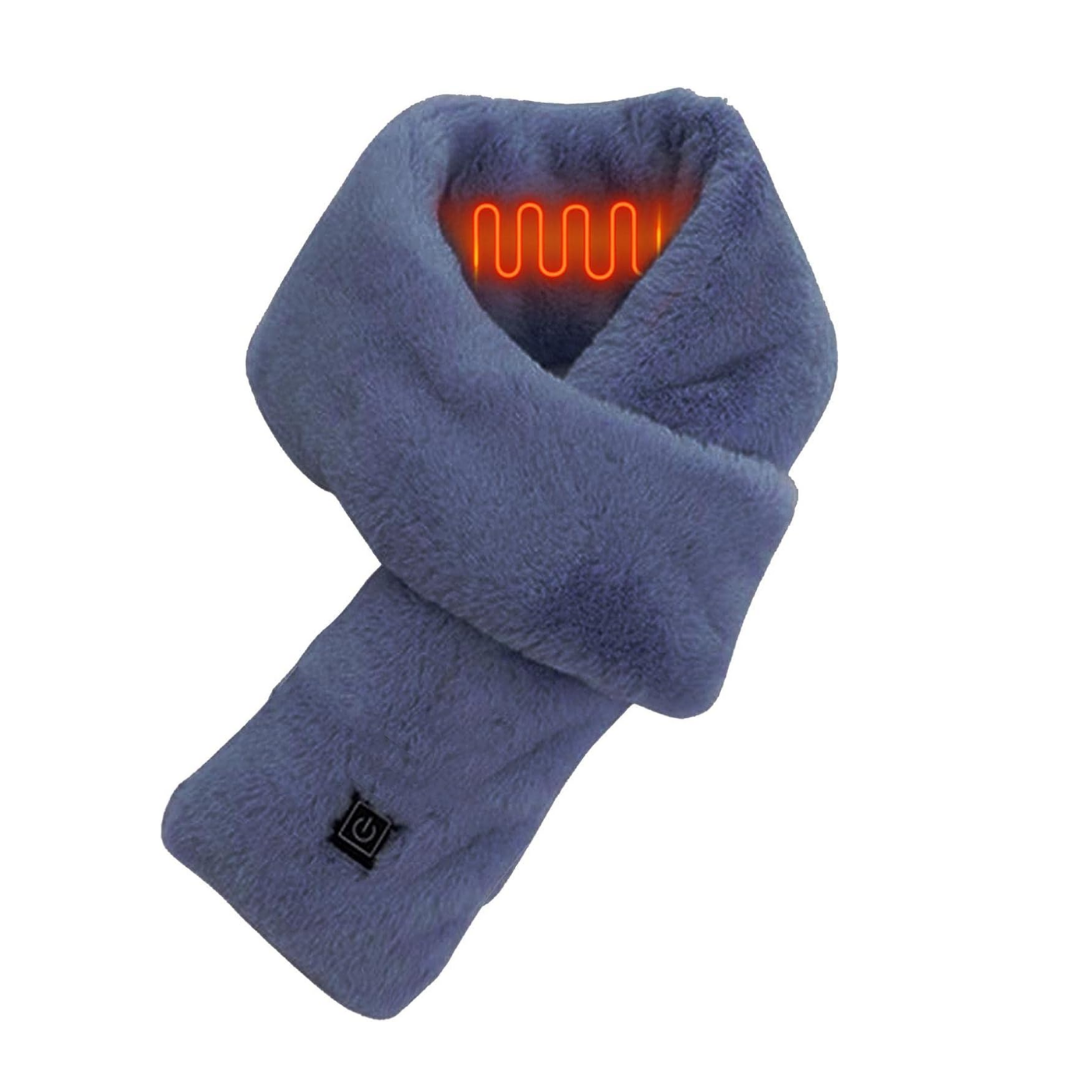 Opvarmet Vinterskærf – 3 Indstillinger – Genopladelig