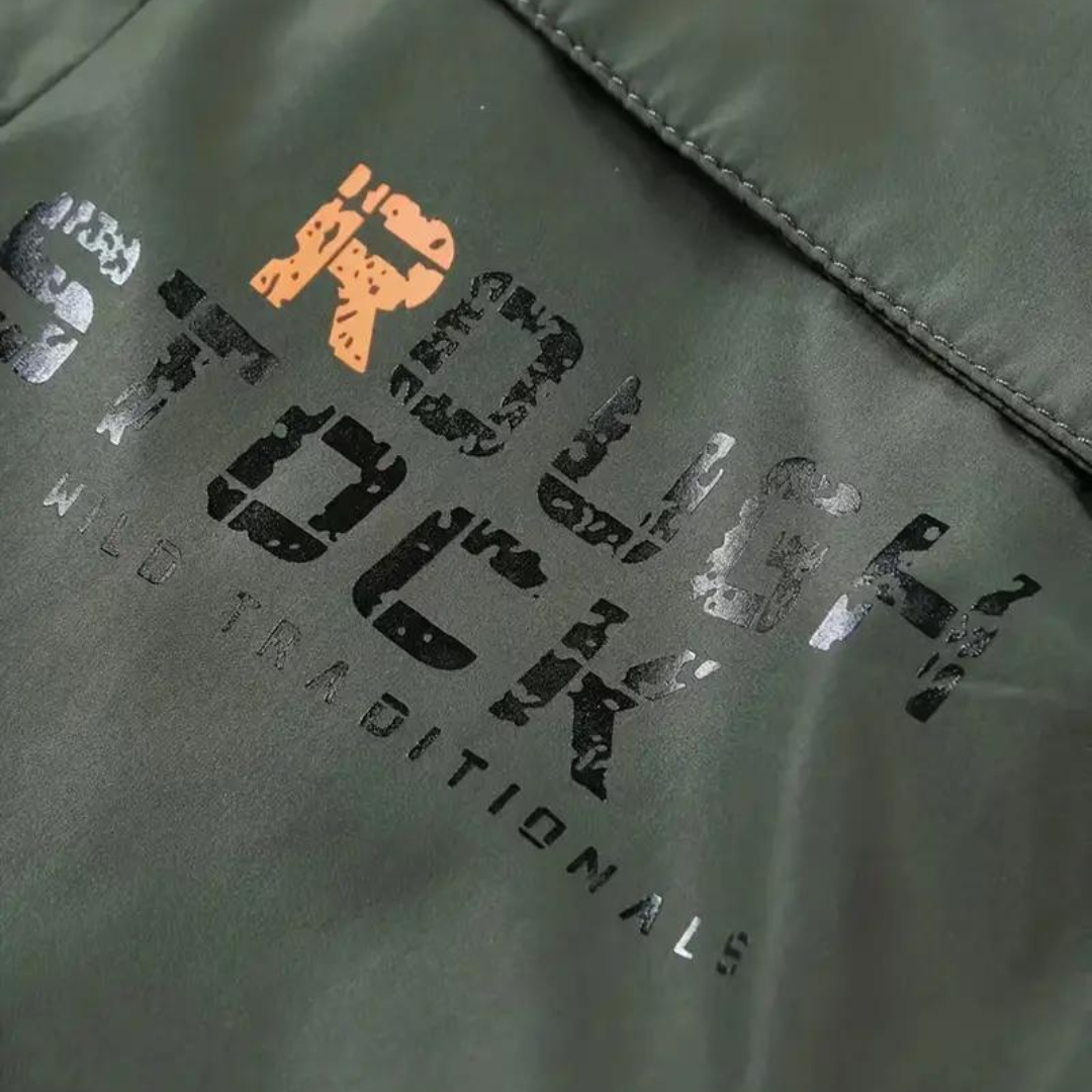 Udendørs jakke til mænd - vindtæt - efterår