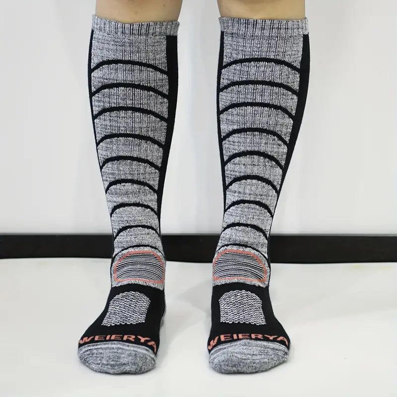 OutdoorHaven kompressionsstrømper til vandring - 2 par