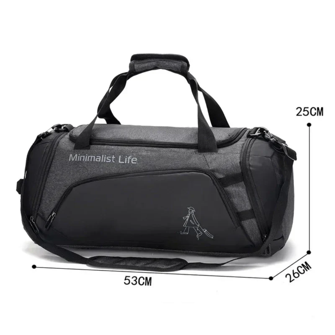 Vannavvisende Treningsduffel – Flere Rom