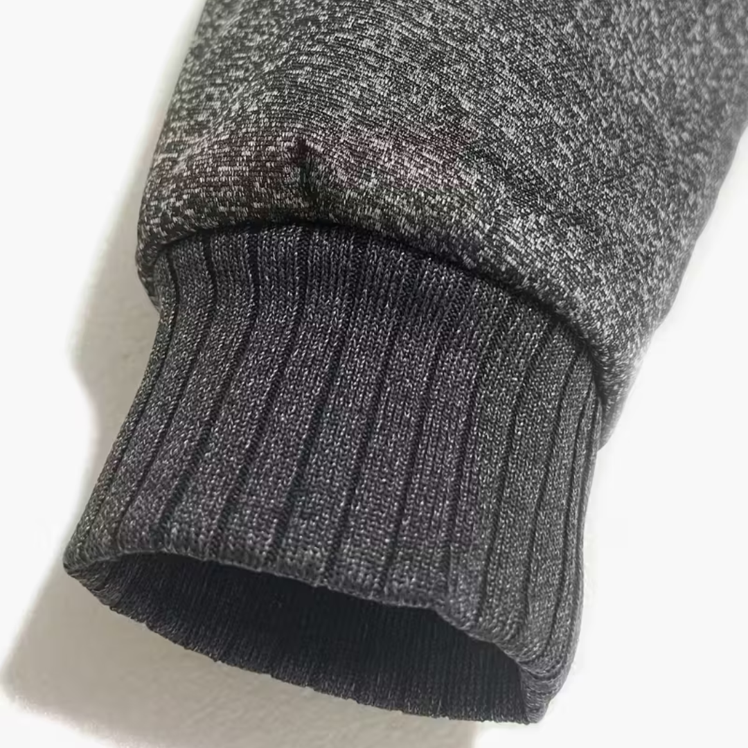 Herre Fleece Vest – Med Hætte – Foret