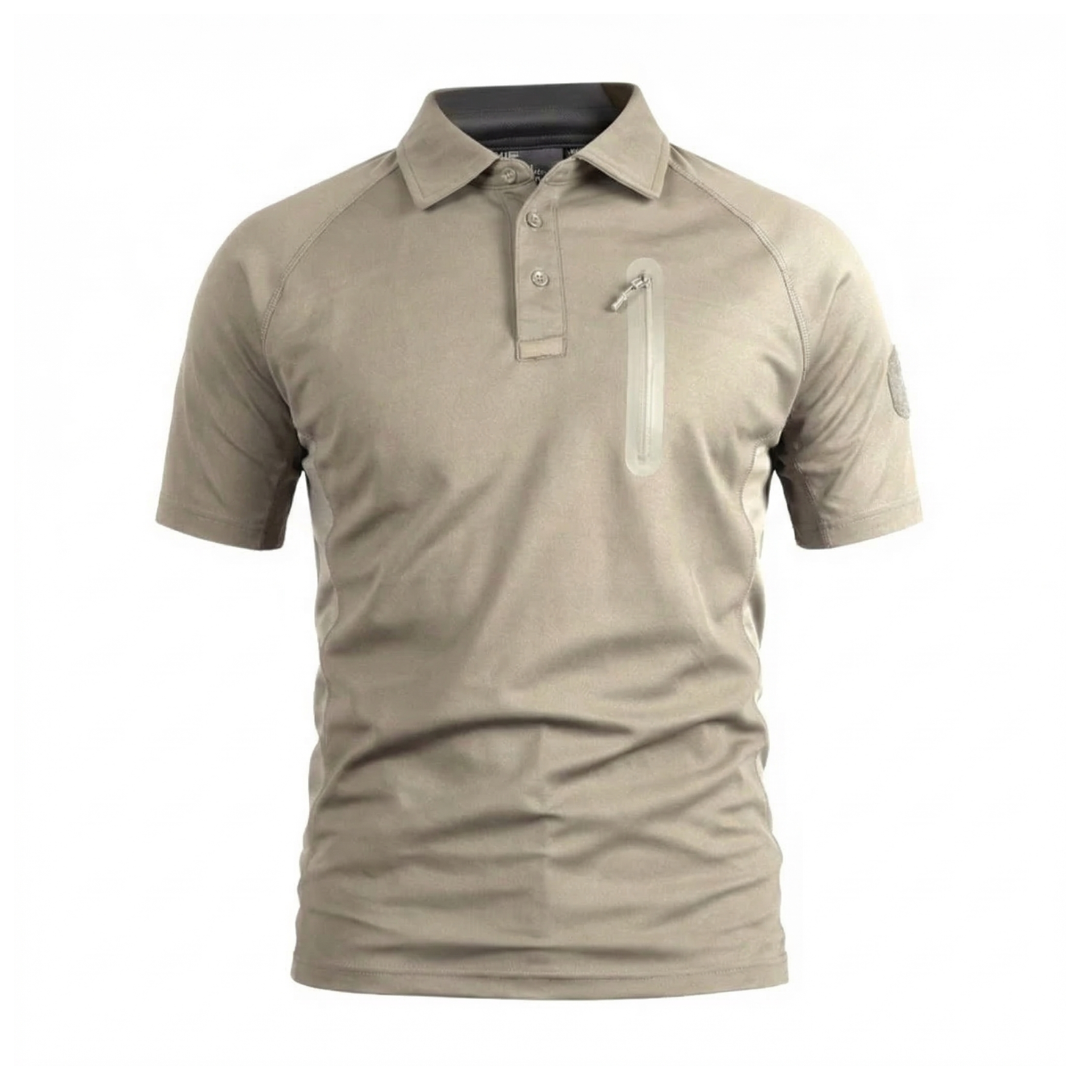 Herre Quick-Dry Performance Polo – Pustende Aktiv Komfort