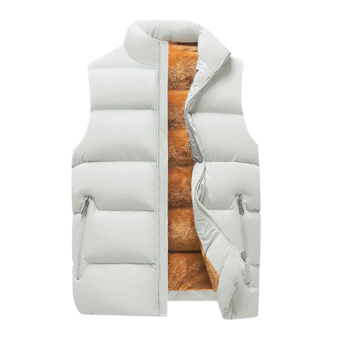 Herre Thermo Bodywarmer – Foret – Outdoor Efterår/Vinter