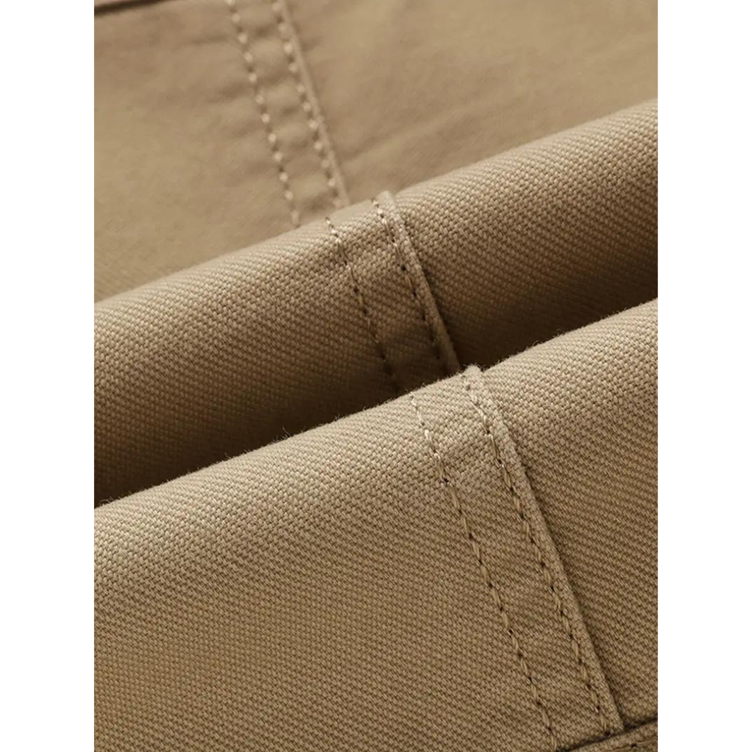 Outdoor Efterårsjakke - vindtæt - slidstærk bomuld