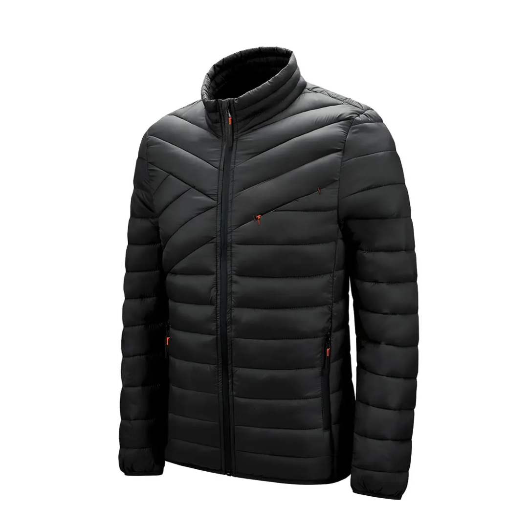 Herre vatteret jakke – varm & vindtæt – efterår