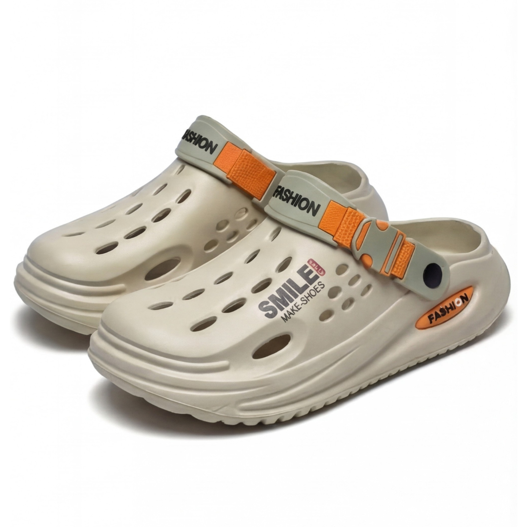 Herre Slip-On Clogs – Komfortable Gåsandaler – Utendørs Hagesko