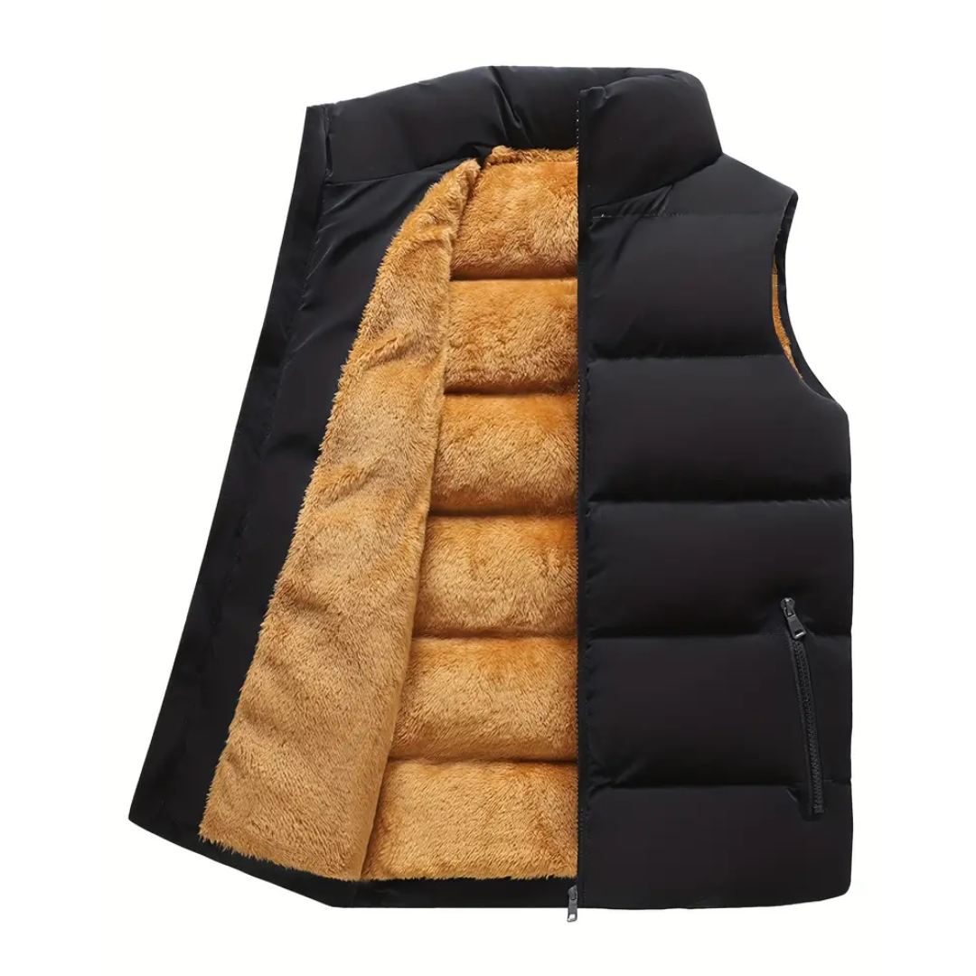 Herre Thermo Bodywarmer – Foret – Outdoor Efterår/Vinter