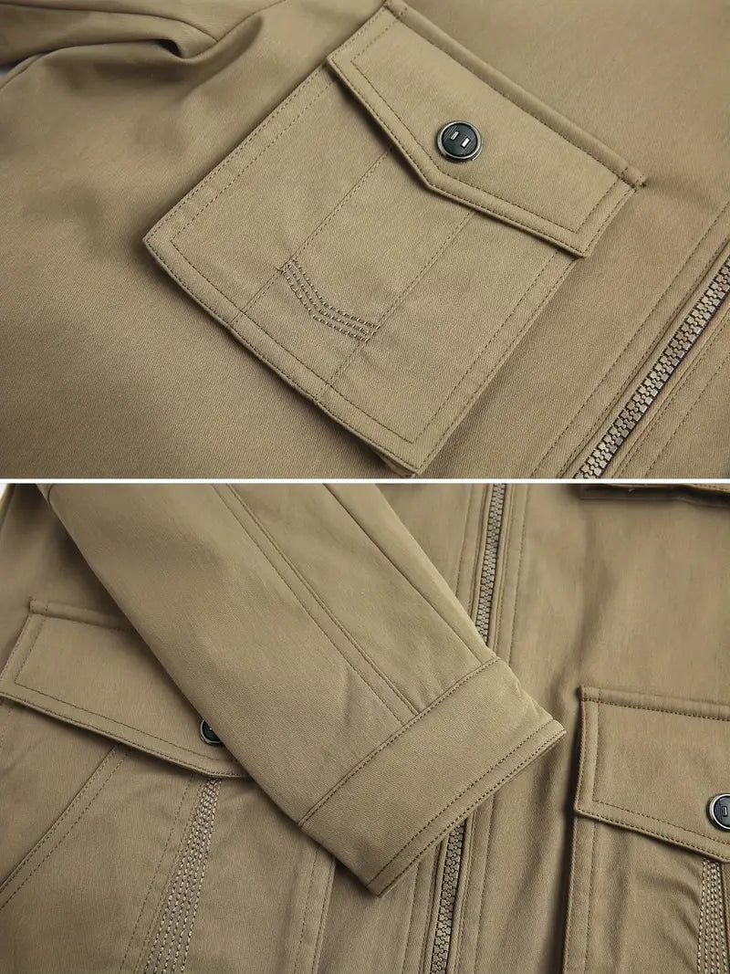 Udendørs jakke til mænd - 100% nylon