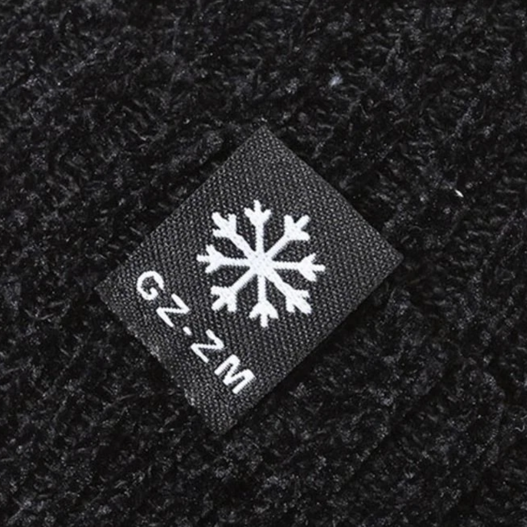 Herre Vinter Strikket Hue – Foret – Ørevarmere