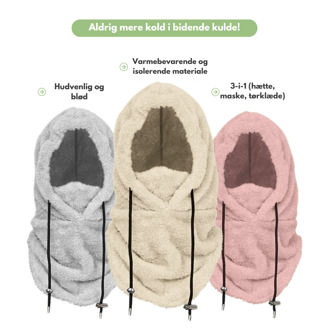 Sherpa Hætte - Skimasker - Vinter Balaclava