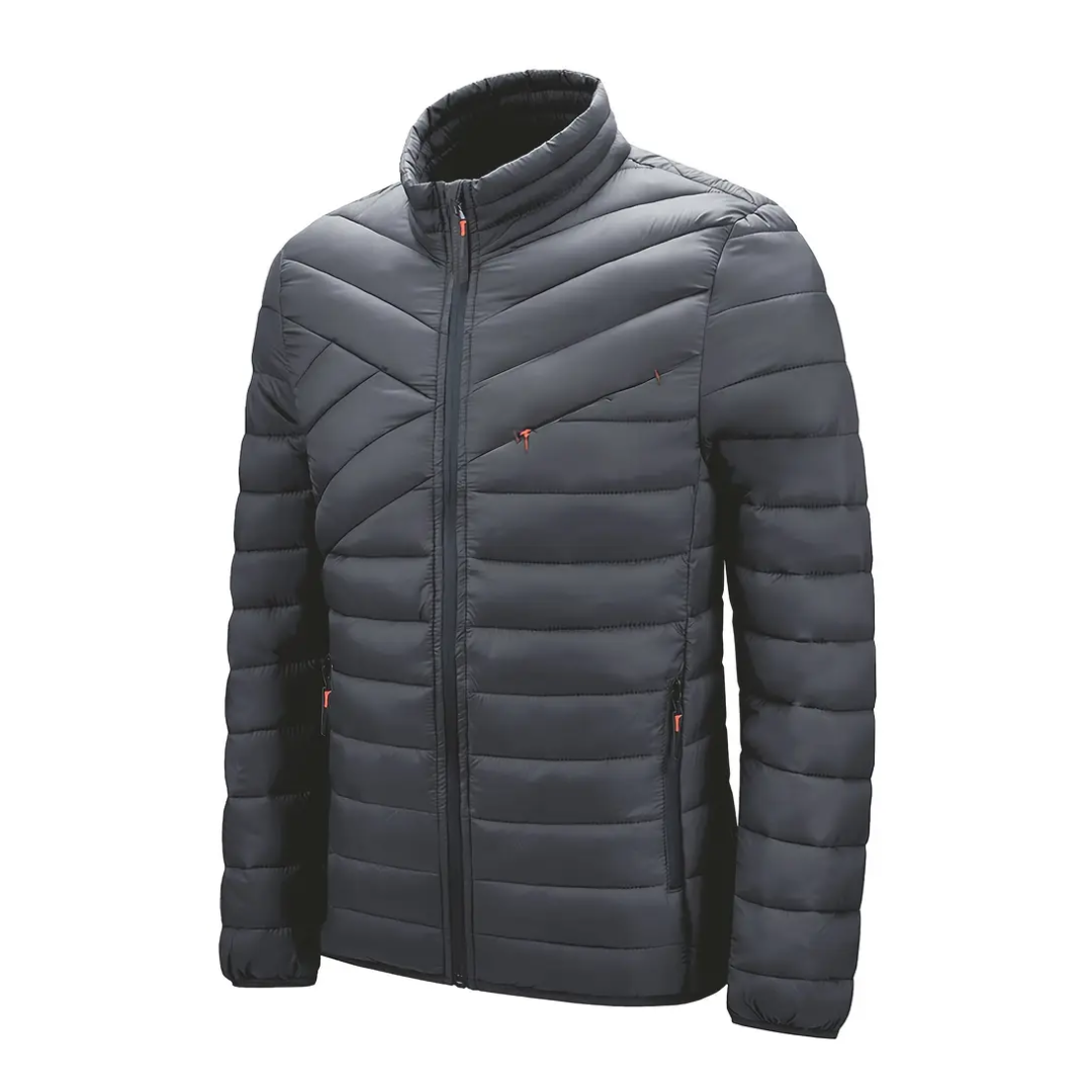 Herre vatteret jakke – varm & vindtæt – efterår