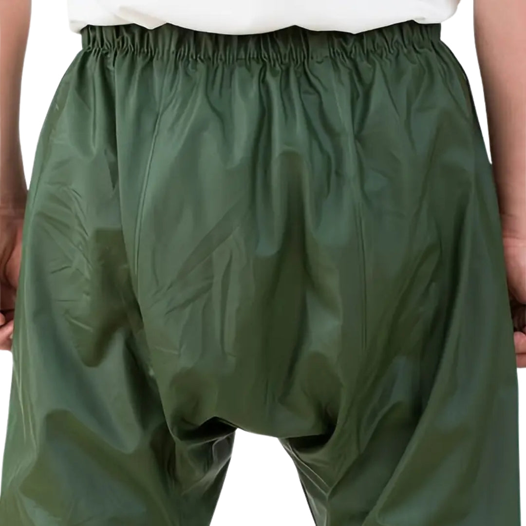 Herre Regnsæt – Vandtæt Jakke – Med Hætte og Bukser