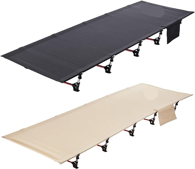 Sammenklappelig - Campingseng - 1 person