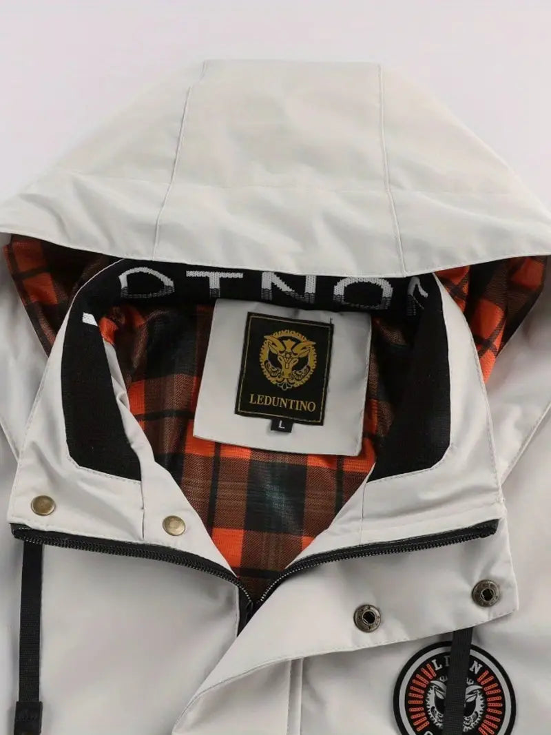 Letvægt Herre Outdoor Jakke – Vind- & Vandtæt – Efterår