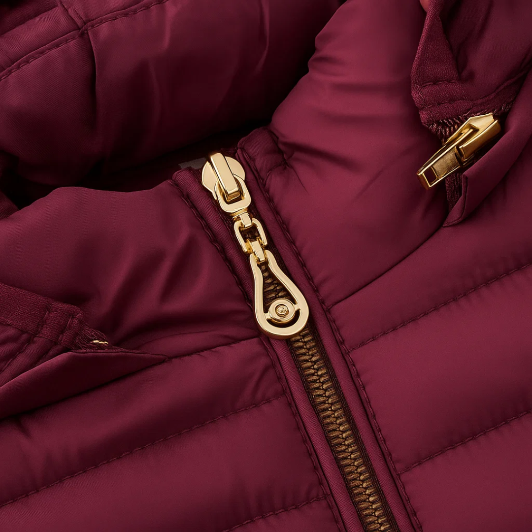 Dame Efterårsjakke – Letvægt & Vandafvisende – Med Hætte